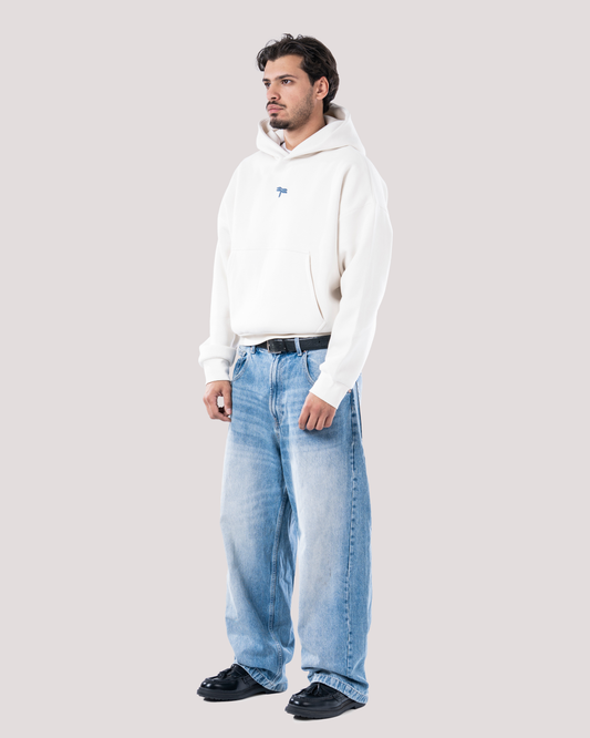 REV OFF WHITE HOODIE