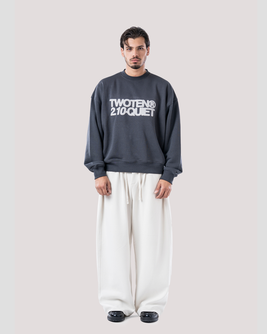 TWOTEN GREY CREWNECK