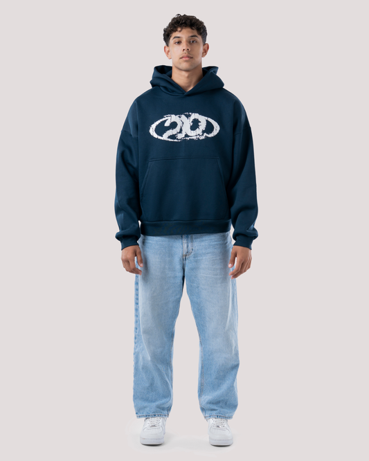210 NAVY BLUE HOODIE