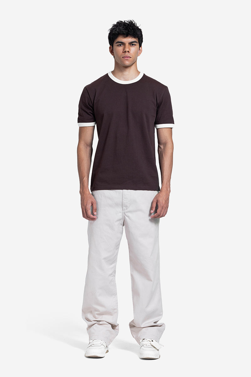 Edge Brown T-Shirt