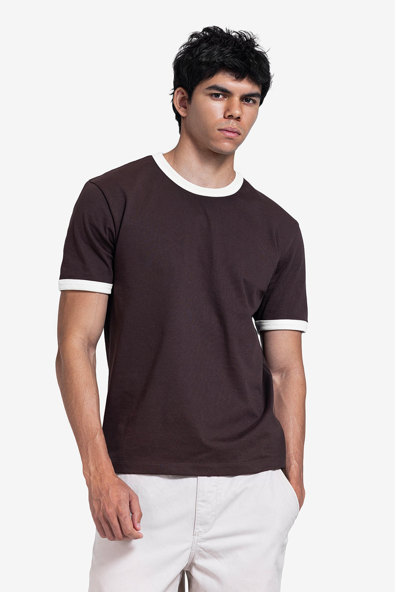 Edge Brown T-Shirt