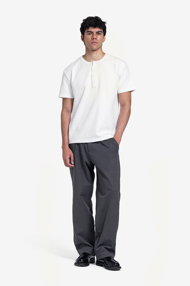 Mercer Ecru Henley